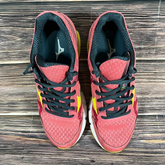 Mizuno Wave Rider 17 Women's Athletic Running Shoes - Picture 7 of 8